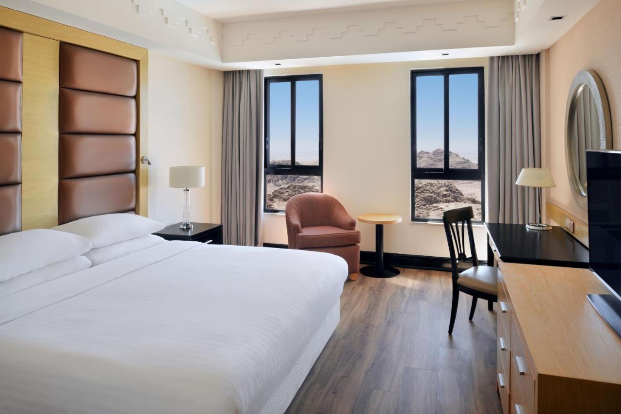 Petra Marriott Hotel Wadi Musa Dış mekan fotoğraf