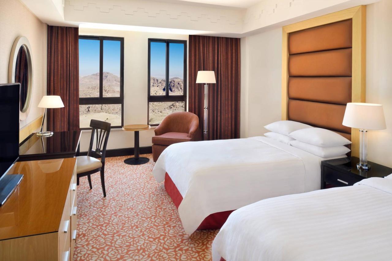 Petra Marriott Hotel Wadi Musa Dış mekan fotoğraf