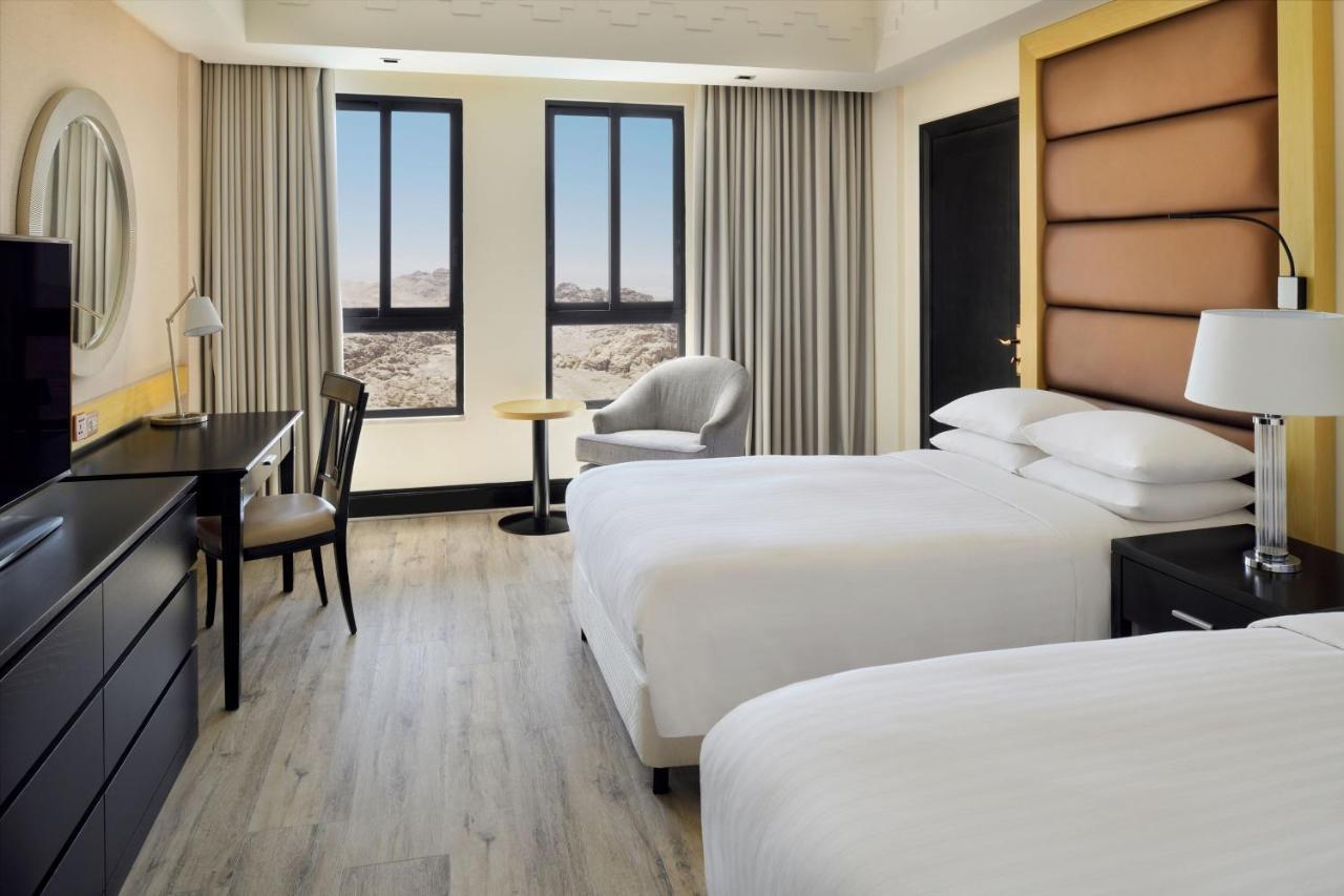 Petra Marriott Hotel Wadi Musa Dış mekan fotoğraf