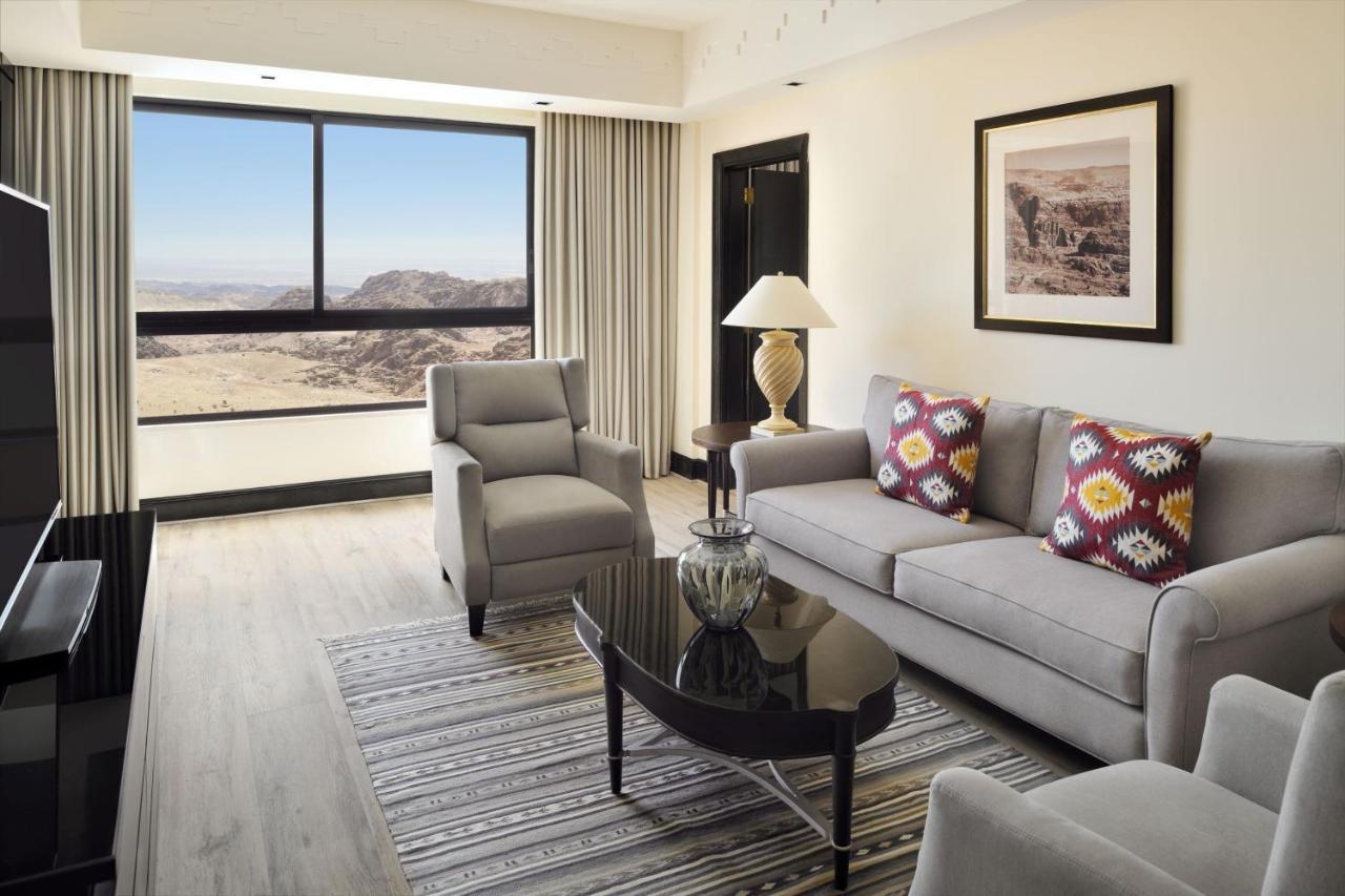 Petra Marriott Hotel Wadi Musa Dış mekan fotoğraf