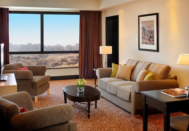 Petra Marriott Hotel Wadi Musa Dış mekan fotoğraf