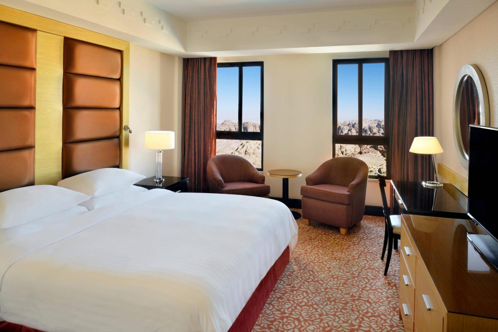 Petra Marriott Hotel Wadi Musa Dış mekan fotoğraf