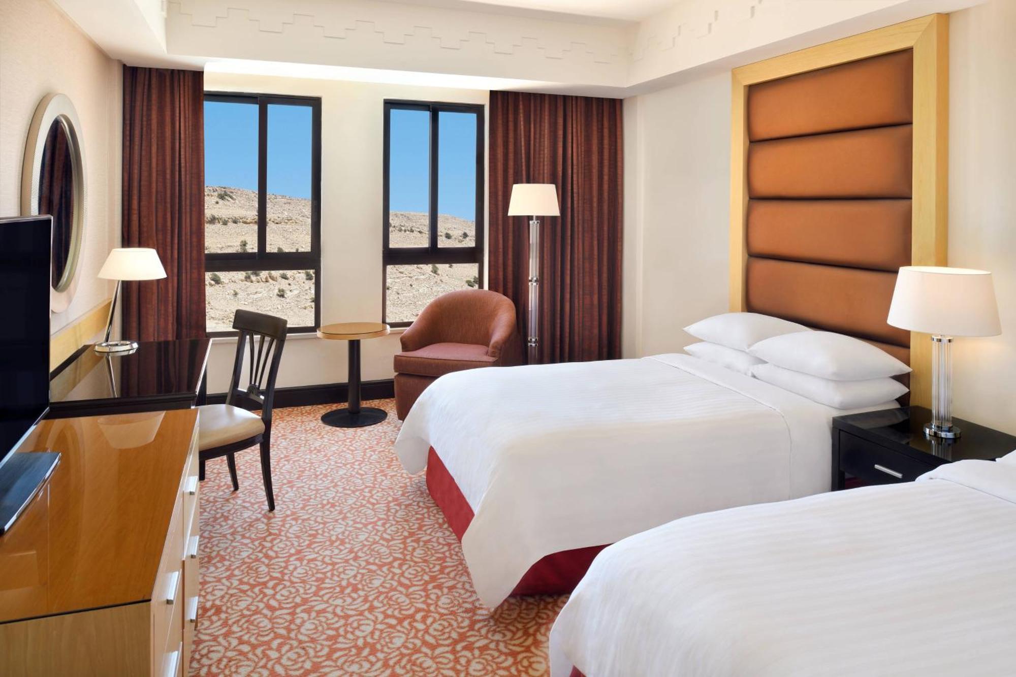 Petra Marriott Hotel Wadi Musa Dış mekan fotoğraf