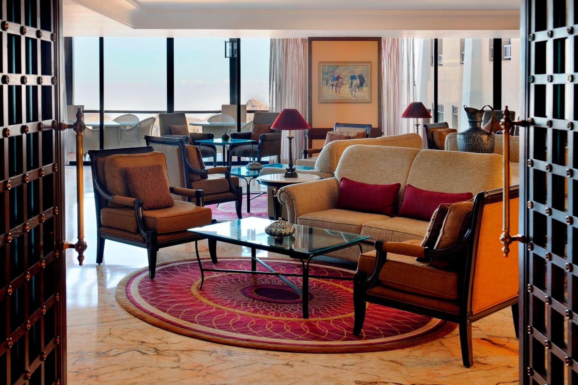 Petra Marriott Hotel Wadi Musa Dış mekan fotoğraf