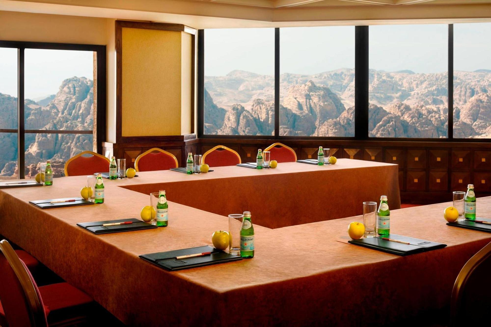 Petra Marriott Hotel Wadi Musa Dış mekan fotoğraf