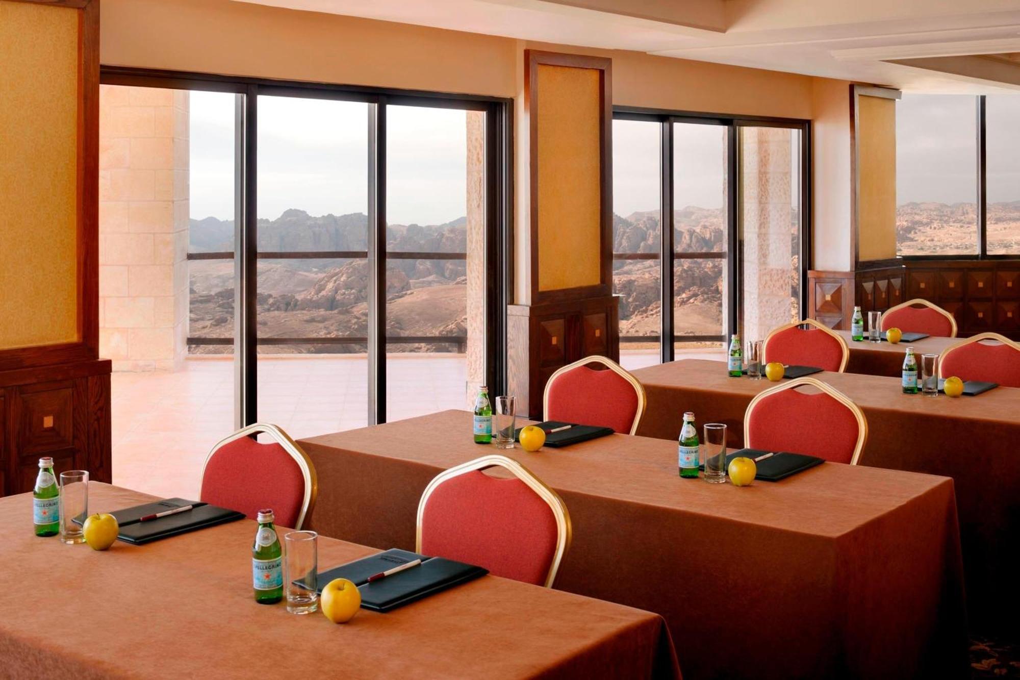 Petra Marriott Hotel Wadi Musa Dış mekan fotoğraf