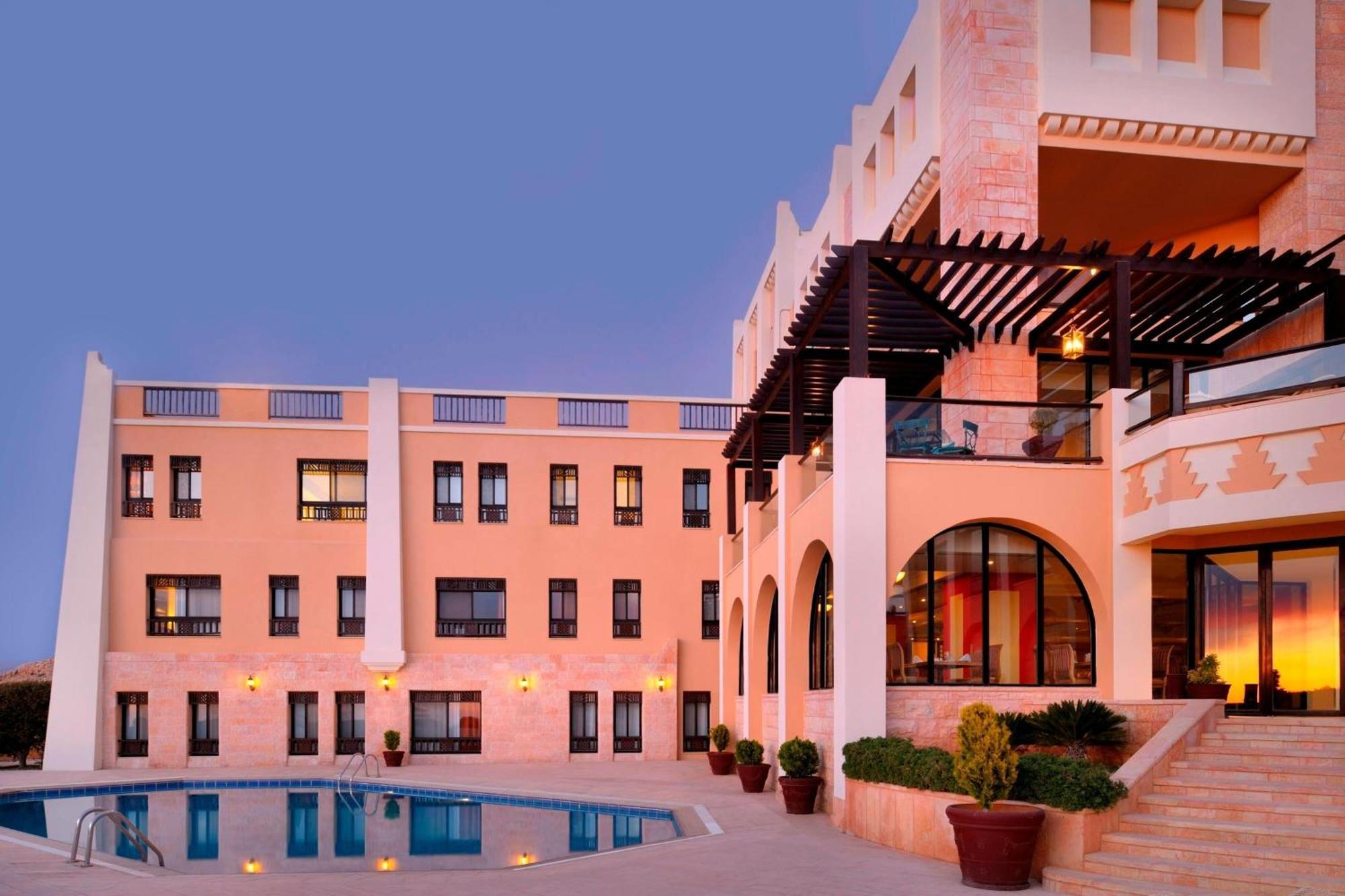 Petra Marriott Hotel Wadi Musa Dış mekan fotoğraf