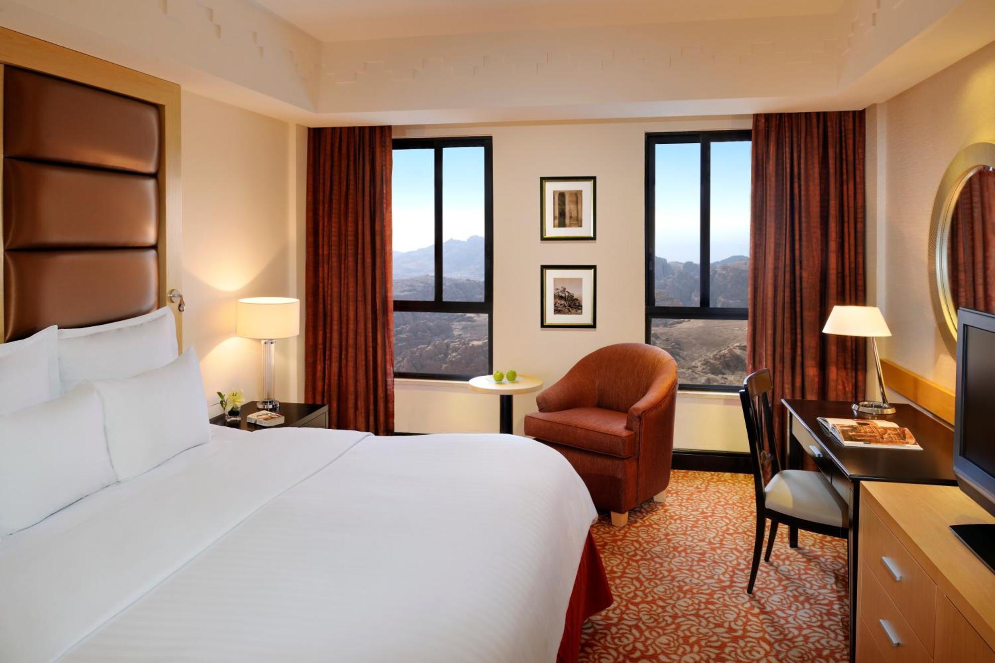 Petra Marriott Hotel Wadi Musa Dış mekan fotoğraf