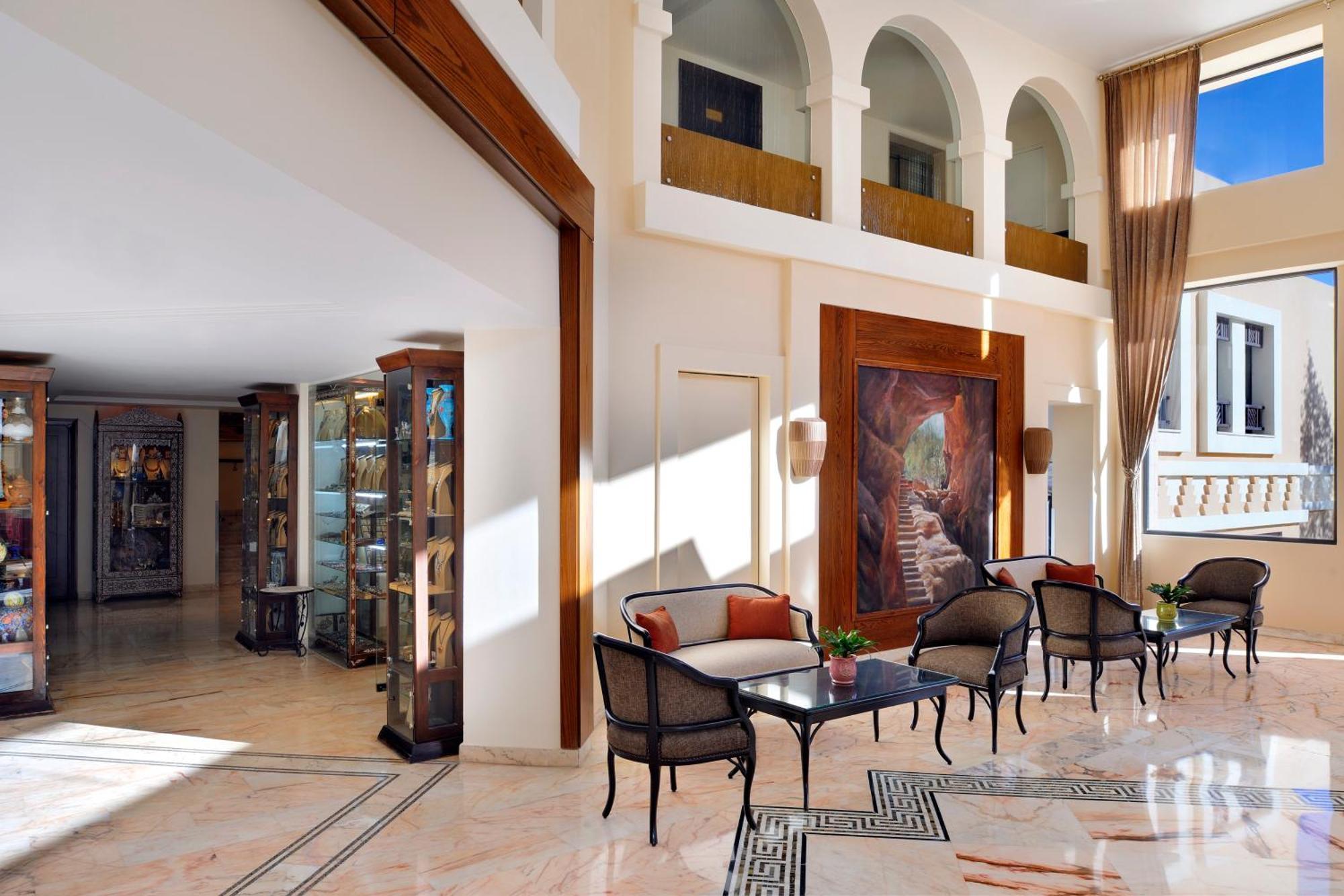 Petra Marriott Hotel Wadi Musa Dış mekan fotoğraf