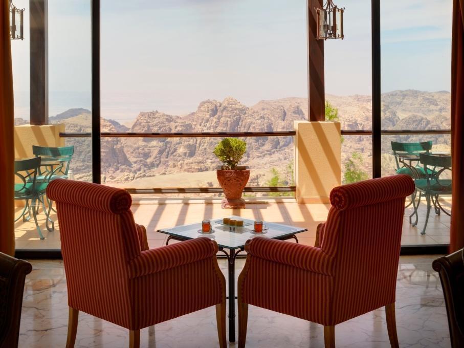 Petra Marriott Hotel Wadi Musa Dış mekan fotoğraf