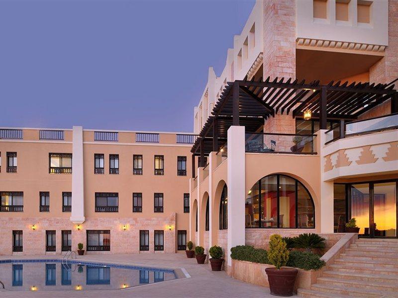 Petra Marriott Hotel Wadi Musa Dış mekan fotoğraf