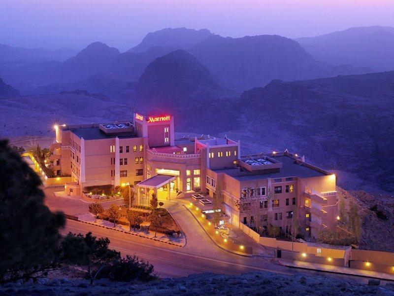 Petra Marriott Hotel Wadi Musa Dış mekan fotoğraf