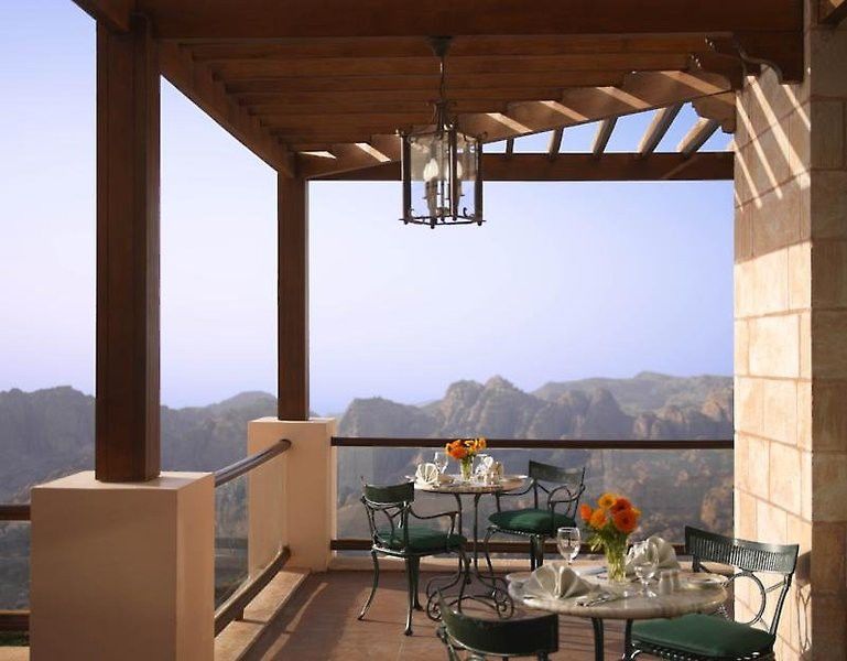 Petra Marriott Hotel Wadi Musa Restoran fotoğraf