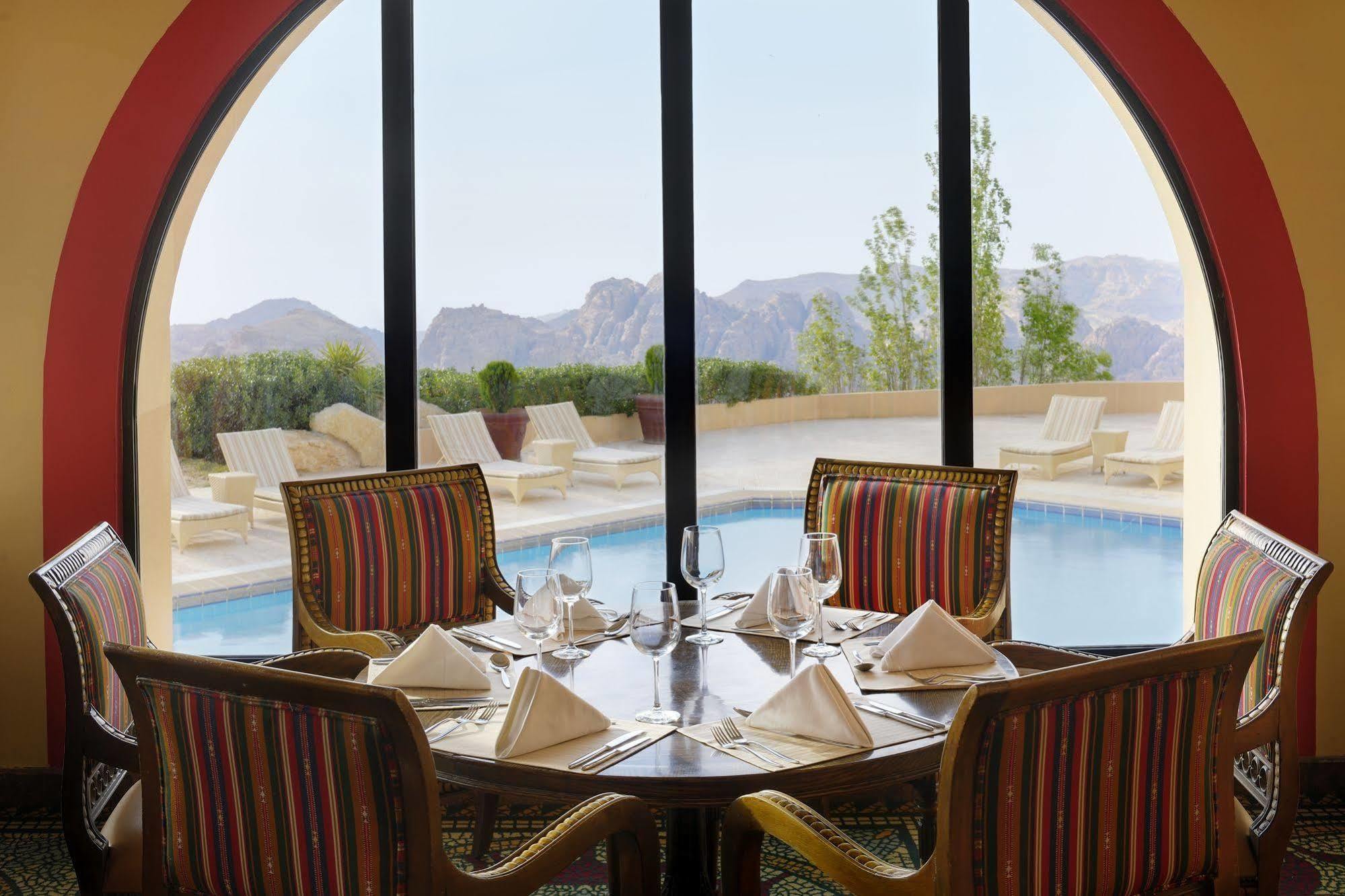 Petra Marriott Hotel Wadi Musa Dış mekan fotoğraf