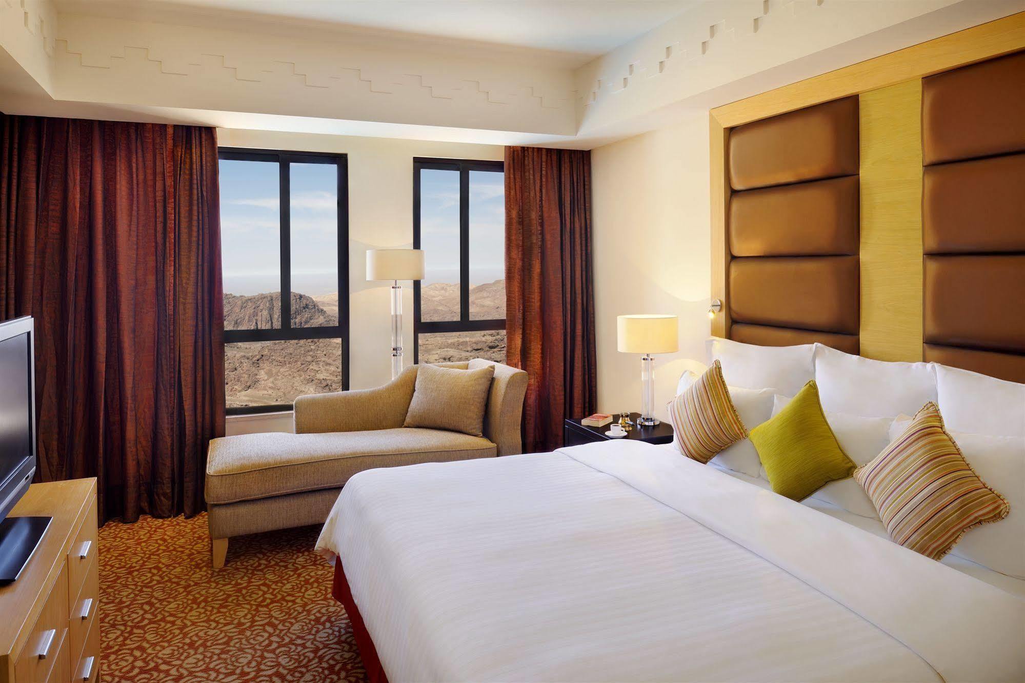 Petra Marriott Hotel Wadi Musa Oda fotoğraf