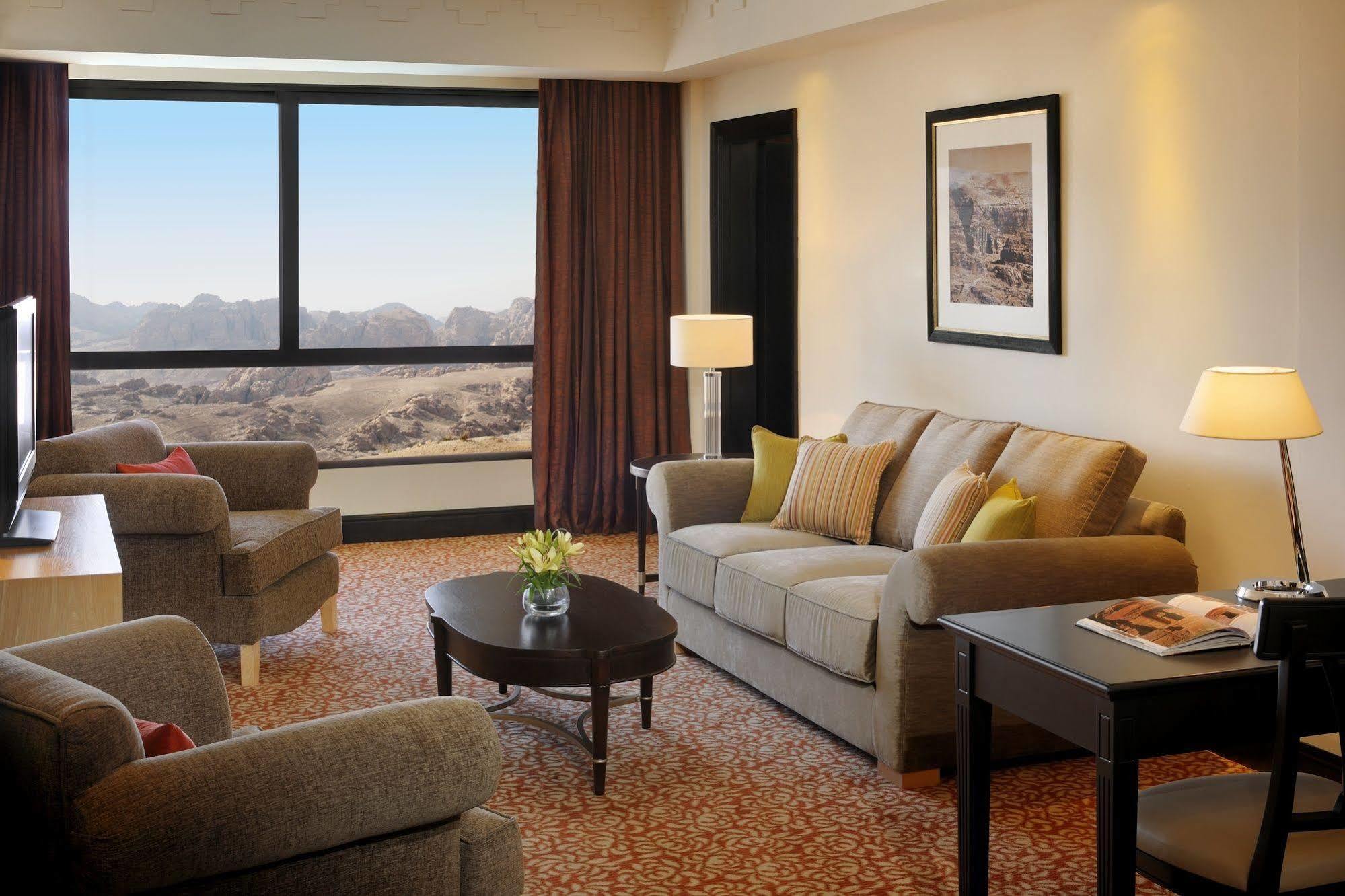 Petra Marriott Hotel Wadi Musa Oda fotoğraf